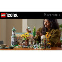 "LEGO Icons Herr der Ringe Bruchtal 10316"