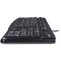 "Logitech K120 UK black"