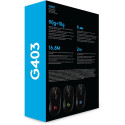 "Logitech G403 HERO Gaming Mouse"