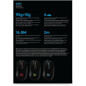 "Logitech G403 HERO Gaming Mouse"