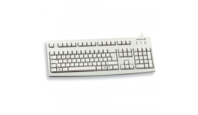 "Cherry Classic Line G83-6104 - Laser - 104 Tasten QWERTY - Grau"