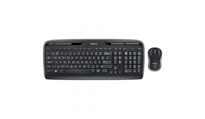 "Logitech MK330 RF Wireless QWERTY UK black"