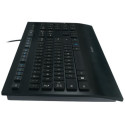 "Logitech Corded K280e - Tastatur - Schweizer"