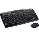 "Logitech MK330 RF Wireless QWERTY UK black"