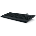 "Logitech Corded K280e - Tastatur - Schweizer"