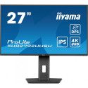 "68,5cm/27"" (3840x2160) iiyama ProLite XUB2792UHSU-B6 16:9 4K IPS 4ms 60Hz DP HDMI USB Speaker Pivo