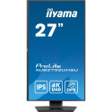 "68,5cm/27"" (3840x2160) iiyama ProLite XUB2792UHSU-B6 16:9 4K IPS 4ms 60Hz DP HDMI USB Speaker Pivo