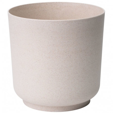 Lillepott Satina Eco 15cm valge 2L