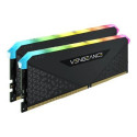 CORSAIR Vengeance RGB RS - DDR4 - kit - 16 GB: 2 x 8 GB - DIMM 288-pin - 3200 MHz | PC4-25600 - unbu