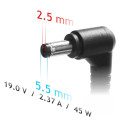 Питание AK-ND-61 19V | 2.37A 45W 5.5 x 2.5 mm