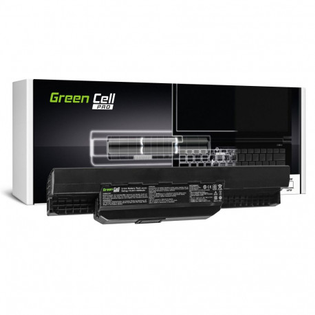 Green Cell Battery PRO A31-K53 A32-K53 A41-K53 A42-K53 jaoks Asus A537 K53 K53E K53S K53SV X53 X53S