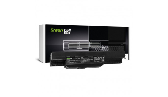 Green Cell Battery PRO A31-K53 A32-K53 A41-K53 A42-K53 jaoks Asus A537 K53 K53E K53S K53SV X53 X53S 