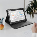 Blun universal magnet book case for tablet 11"black