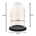 Clayre Eef Cloche 6GL3474 Transparent 20x28 cm