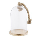 Clayre Eef Cloche 6GL2222 Transparent 17x29 cm