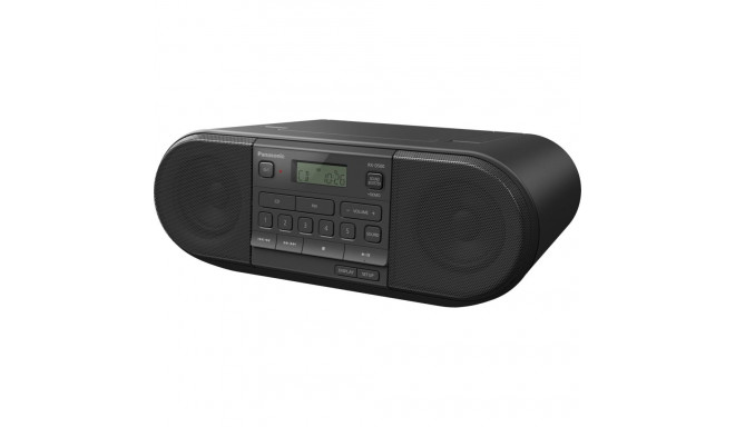 Panasonic CD/RADIO/USB/BLUETH SYSTEM/RX-D500EG-K