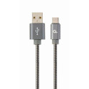 Gembird CABLE USB-C TO USB2 2M PREMIUM/CC-USB2S-AMCM-2M-BG