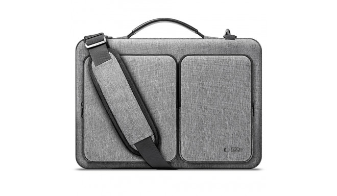 TECH-PROTECT DEFENDER BAG LAPTOP 13-14 CRAYON GREY