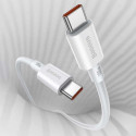 Baseus Type-C - Type-C Superior cable Quick Charge / Power Delivery / FCP 100W 5A 20V 2m white (CATY