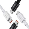 Baseus Type-C - Type-C Superior cable Quick Charge / Power Delivery / FCP 100W 5A 20V 2m white (CATY