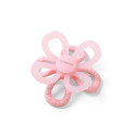 Babyono silicone teether FLOWER pink 1596/01