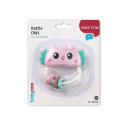 Babyono rattle owl 1626