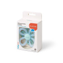 Babyono silicone teether FLOWER blue 1596/01