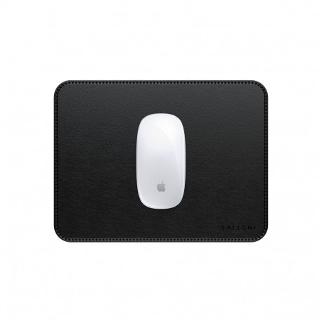 SATECHI vegan leather mouse pad ST-LMPK black