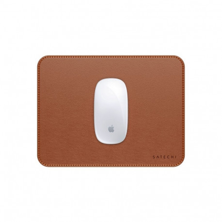 SATECHI vegan leather mouse pad ST-LMPN brown