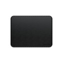 SATECHI vegan leather mouse pad ST-LMPK black