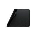 SATECHI vegan leather mouse pad ST-LMPK black