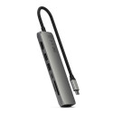 SATECHI adapter HUB 7in1 Type C ST-P7SM space gray