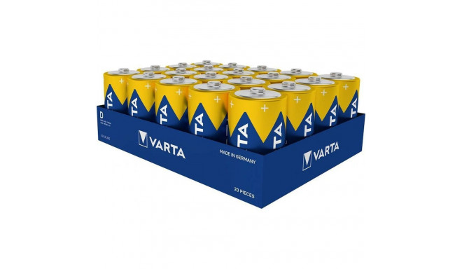 VARTA alkaline battery R20 (Type D) Industrial Pro 20 pcs