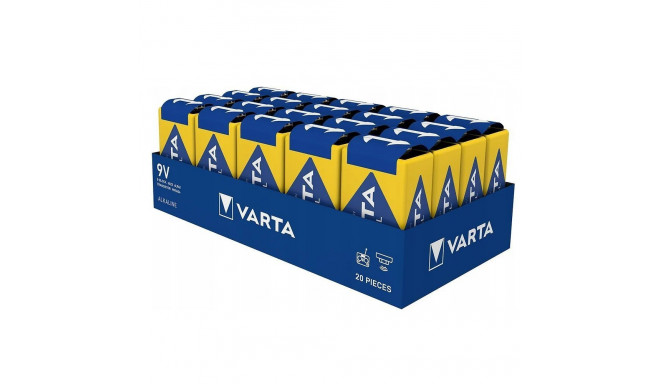 VARTA alkaline battery R9 (6LR61) 9V Industrial Pro 20 pcs