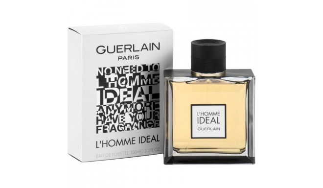 Guerlain L'Homme Ideal Edt Spray (100ml)