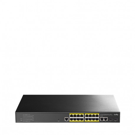 Cudy GS2018PS2 L2 hallatav Gigabit Ethernet (10/100/1000) Power over Ethernet (PoE) 1U must
