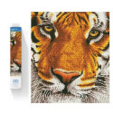 Diamond Dotz Embroidery Bengal Tiger 44x50cm DD8001