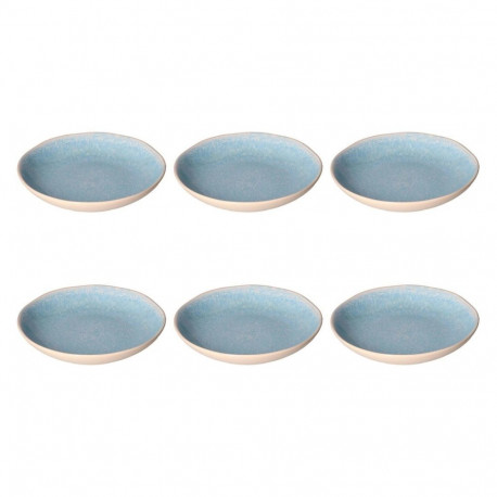 ROSE&TULIPANI CONCERTO FUSE AZZURRO 6-osaline supitaldrikute komplekt 21 cm