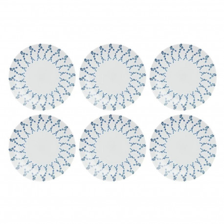 ROSE&TULIPANI ONIRIA Set of 6 dinner plates 27 cm
