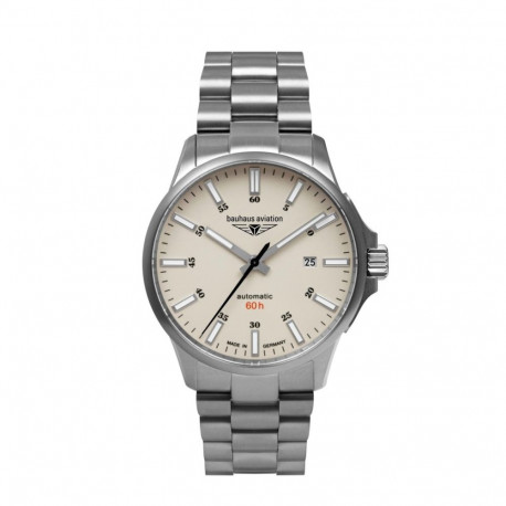 Bauhaus Aviation 2864M-5 watch, automatic