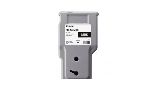 Canon PFI-207 MBK tindikassett 1 tk Originaal Matt Must
