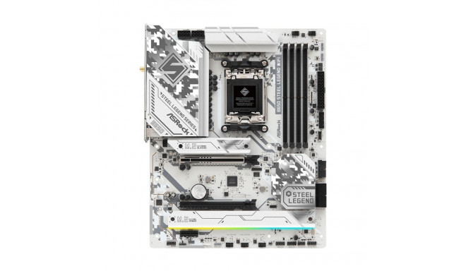 Asrock B650 STEEL LEGEND WIFI emaplaat