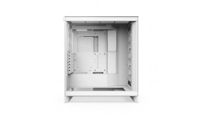 NZXT H7 Flow RGB Midi Tower White