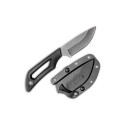 Outdoor Edge Pivot Drop-Point Black blister knife