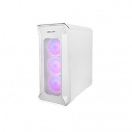 GENESIS midi-torni arvutikorpus Irid 505 ARGB V2, valge