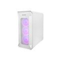 Genesis Keskklassi Korpus MIDI TOWER IRID 505 ARGB Valge NPC-1872