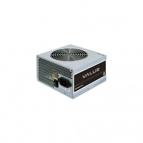 Chieftec Value APB-600B8 power supply unit 600 W 20+4 pin ATX ATX Steel