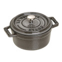 Staub Mini Ümmargune Malmpott - 250 ml, Grafiit