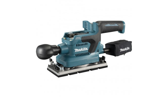 Makita DBO380Z portable sander Black, Blue