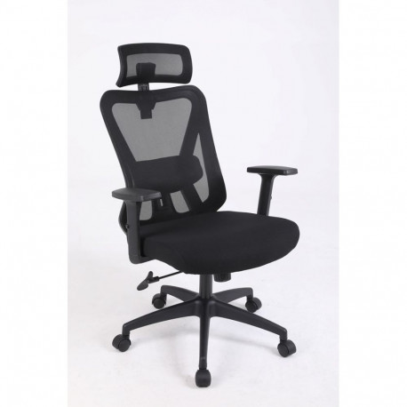 Activejet T5 ergonomic office chair black